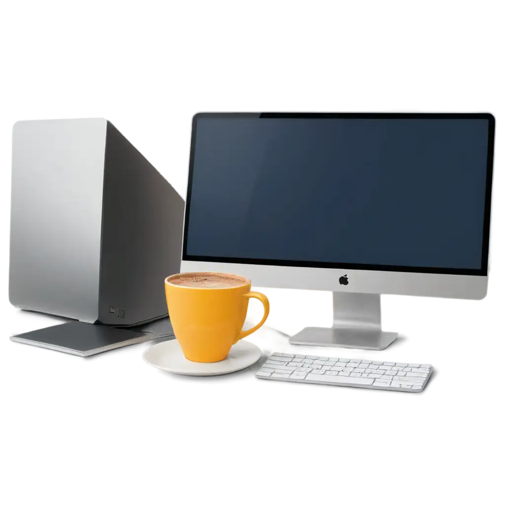 Computer-and-Coffee-PNG-Image-for-Productive-Work-Environments