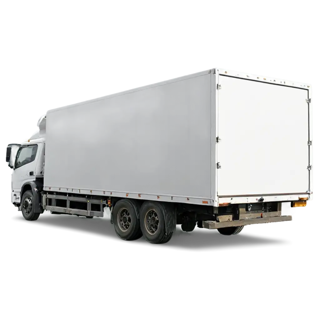 White-Truck-Without-Container-or-Trailer-PNG-Image-for-Versatile-Uses