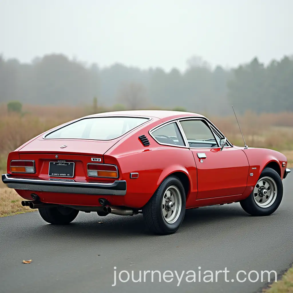 1974-Subaru-Coupe-Fastback-and-Toyota-Celica-GT-Fastback-Rear-Lateral-View