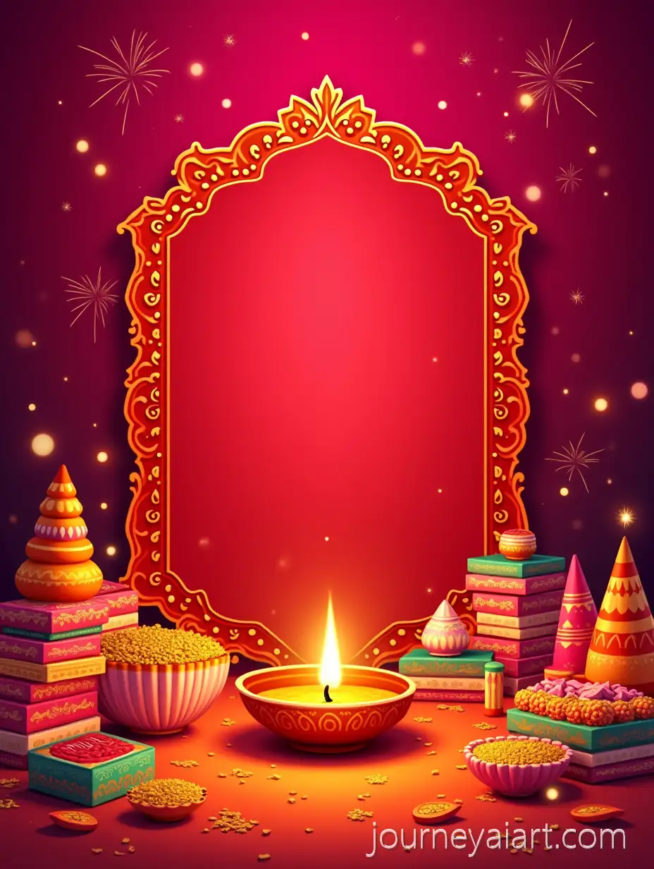 Vibrant-Diwali-Firecracker-Display-with-Mandala-and-Festive-Background