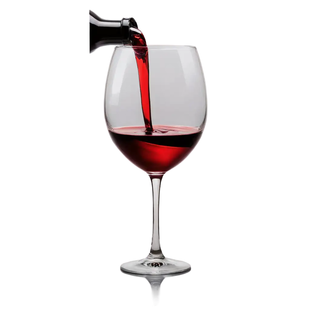 HighQuality-PNG-of-Red-Wine-Pouring-with-Black-Border-Perfect-for-Elegant-Digital-Designs