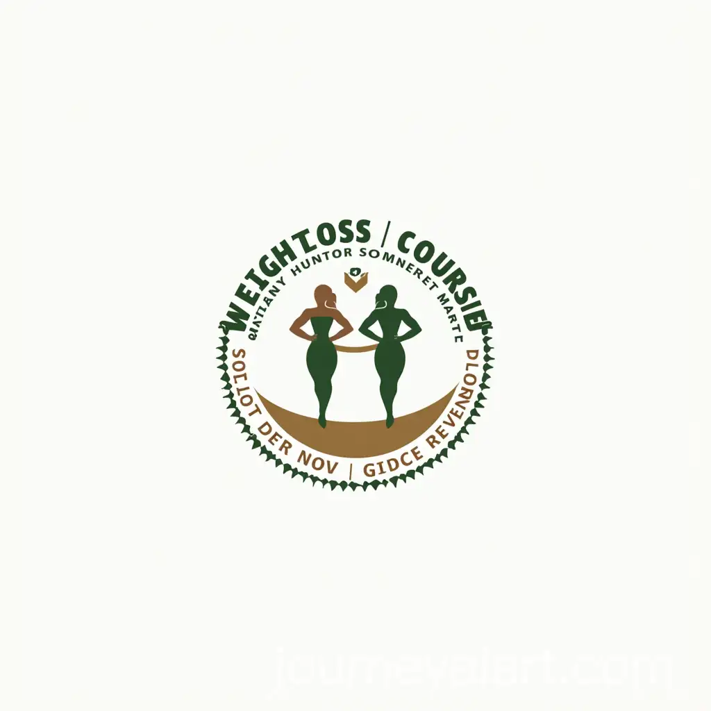 Weight-Loss-Logo-Design-for-Online-Course