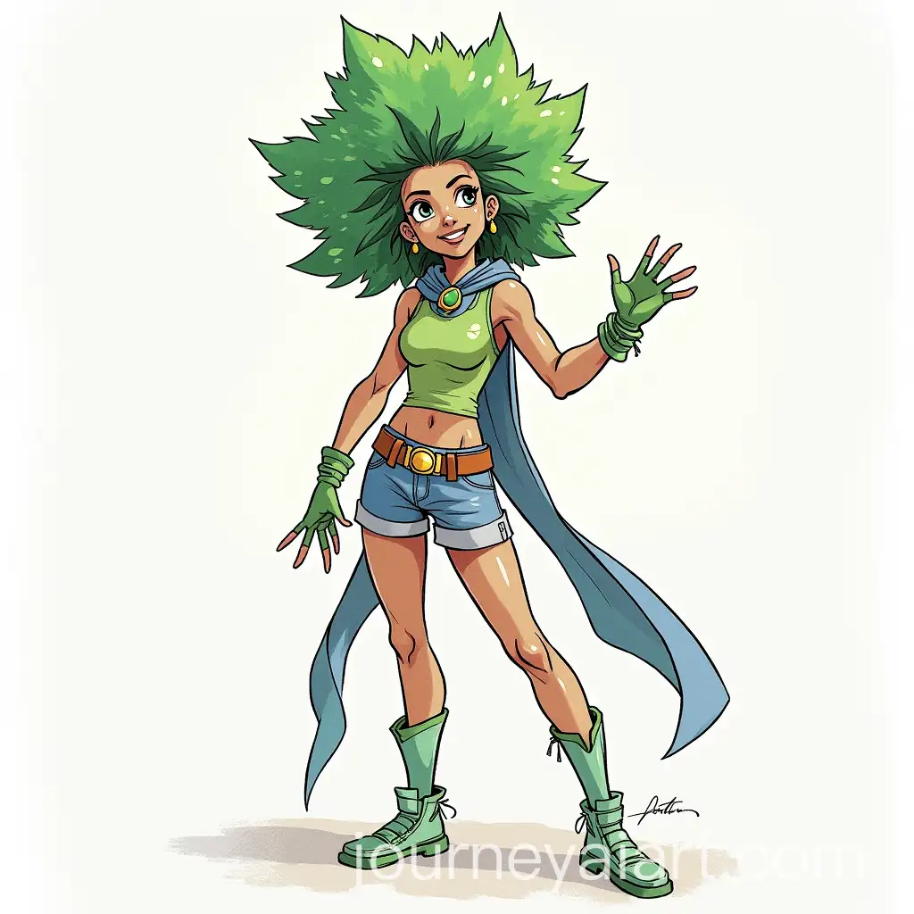 Superhero-Inspired-by-Jacaranda-Tree-Fighting-Climate-Change-and-Promoting-Reforestation