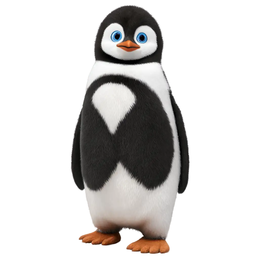 Funny-Penguin-Standing-Upright-PNG-Image-Cheerful-and-Unique-Visuals