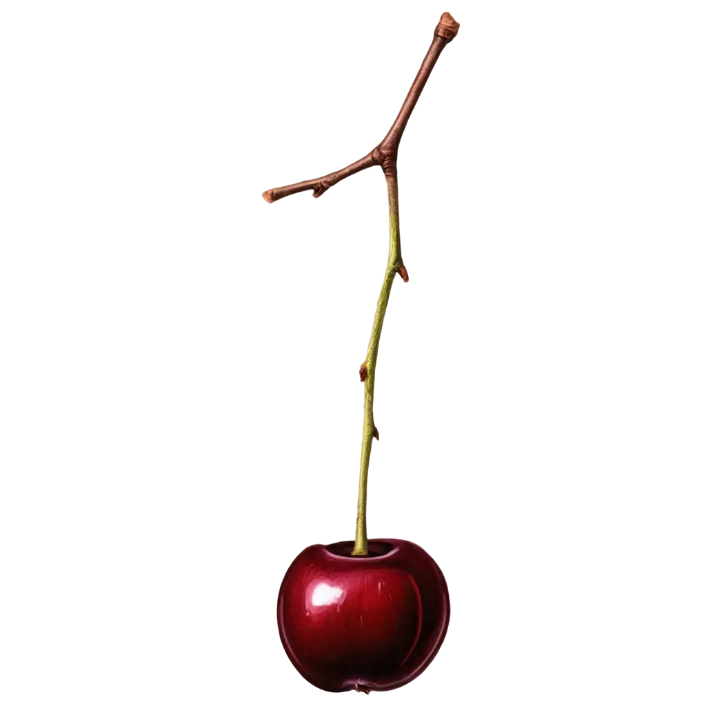 Realistic-Black-Cherry-PNG-Illustration-for-HighQuality-Visuals