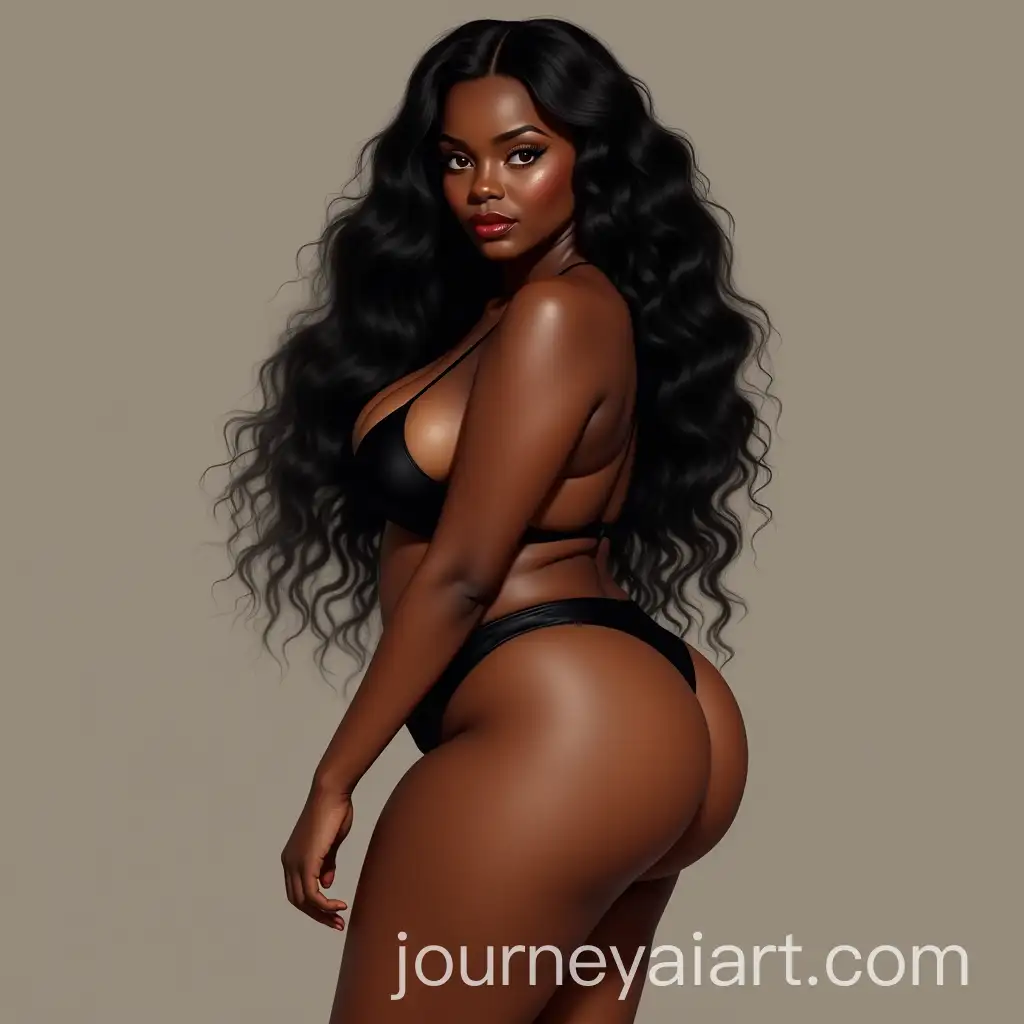Confident-Curvy-Black-Woman-Celebrating-Body-Positivity