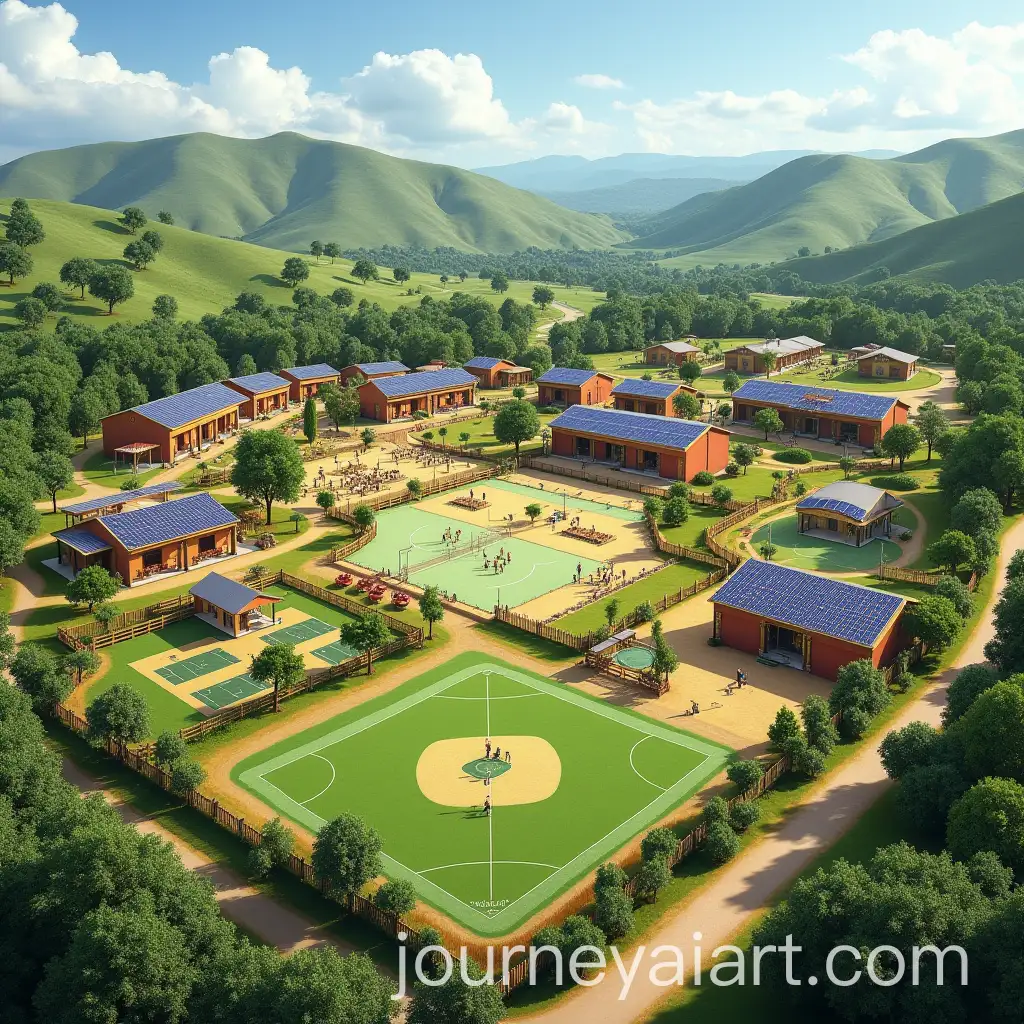 Modern-Youth-Camp-Farm-for-500-ChildrenAI-Art-Prompt-Expansion-with-EcoFriendly-Design-and-Activities