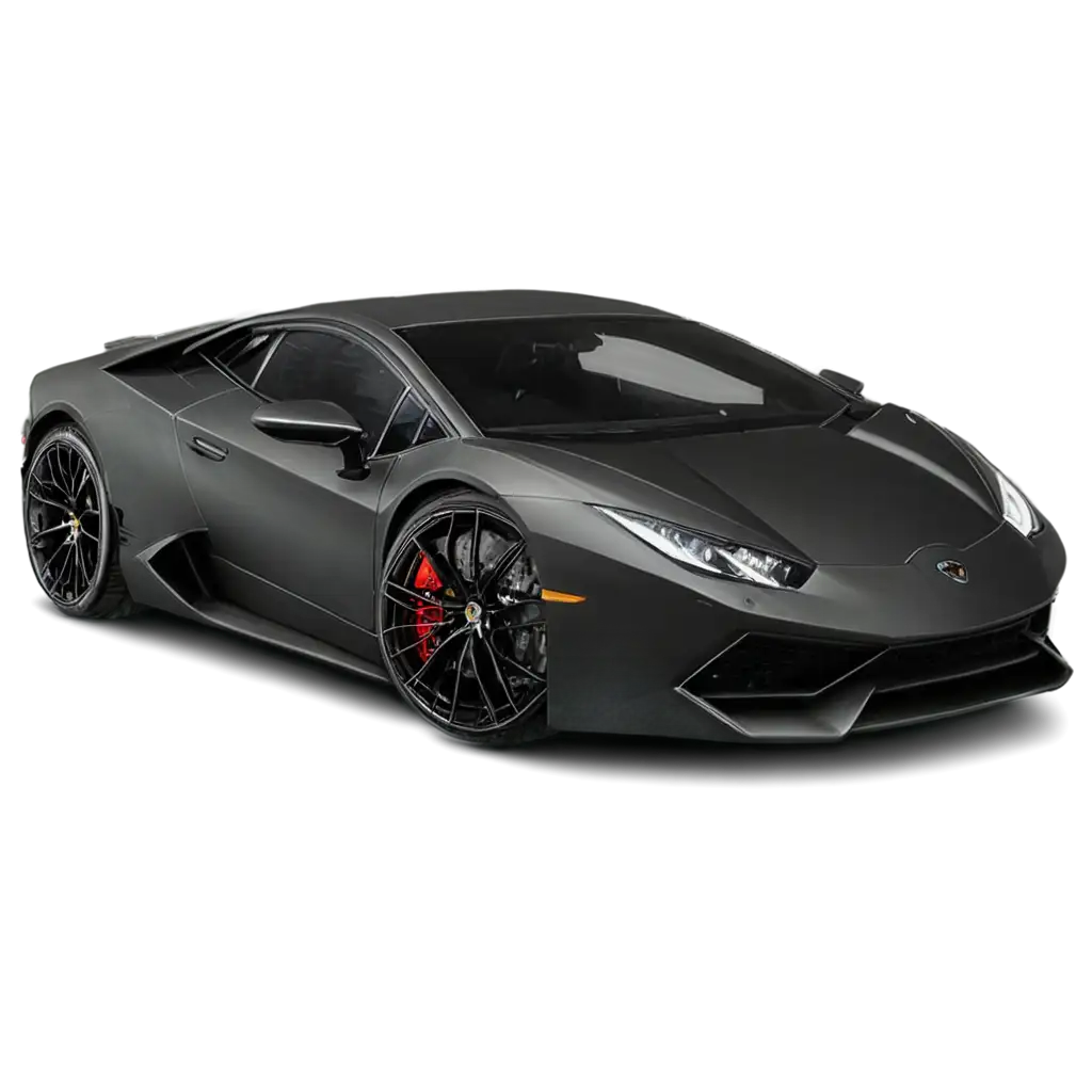 HighQuality-PNG-Image-of-a-Black-Lamborghini-Huracan-Enhance-Your-Content-with-Stunning-Visuals