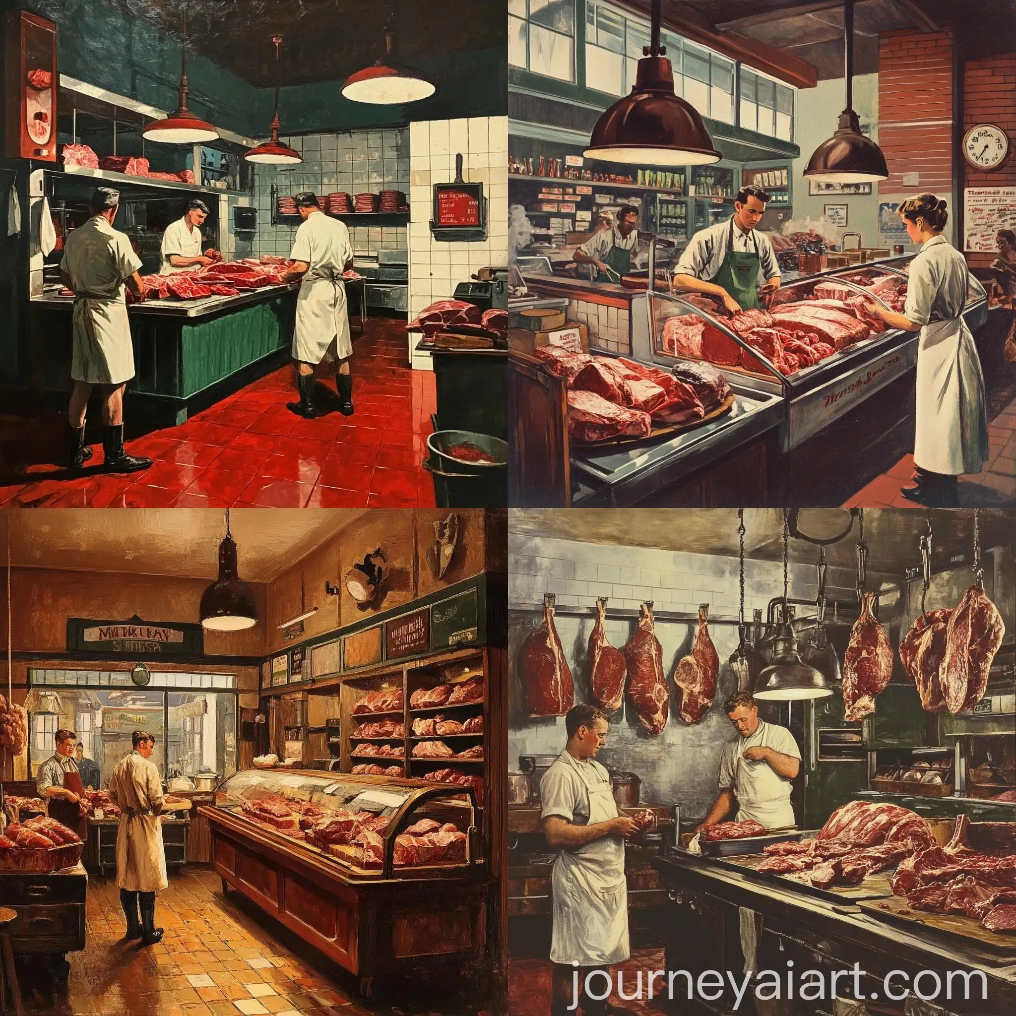1930s-Retro-Butcher-Shop-Art