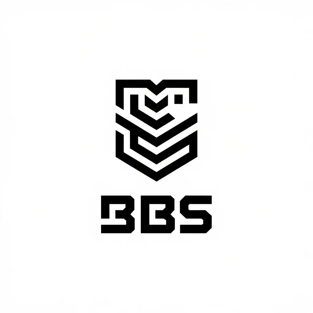 LOGO Design for BBS Minimalistic Marketing Symbol for Finance Industry