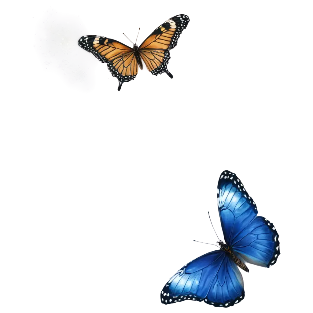 Stunning-PNG-of-a-Butterfly-Flying-Capture-Natures-Beauty-in-HighResolution