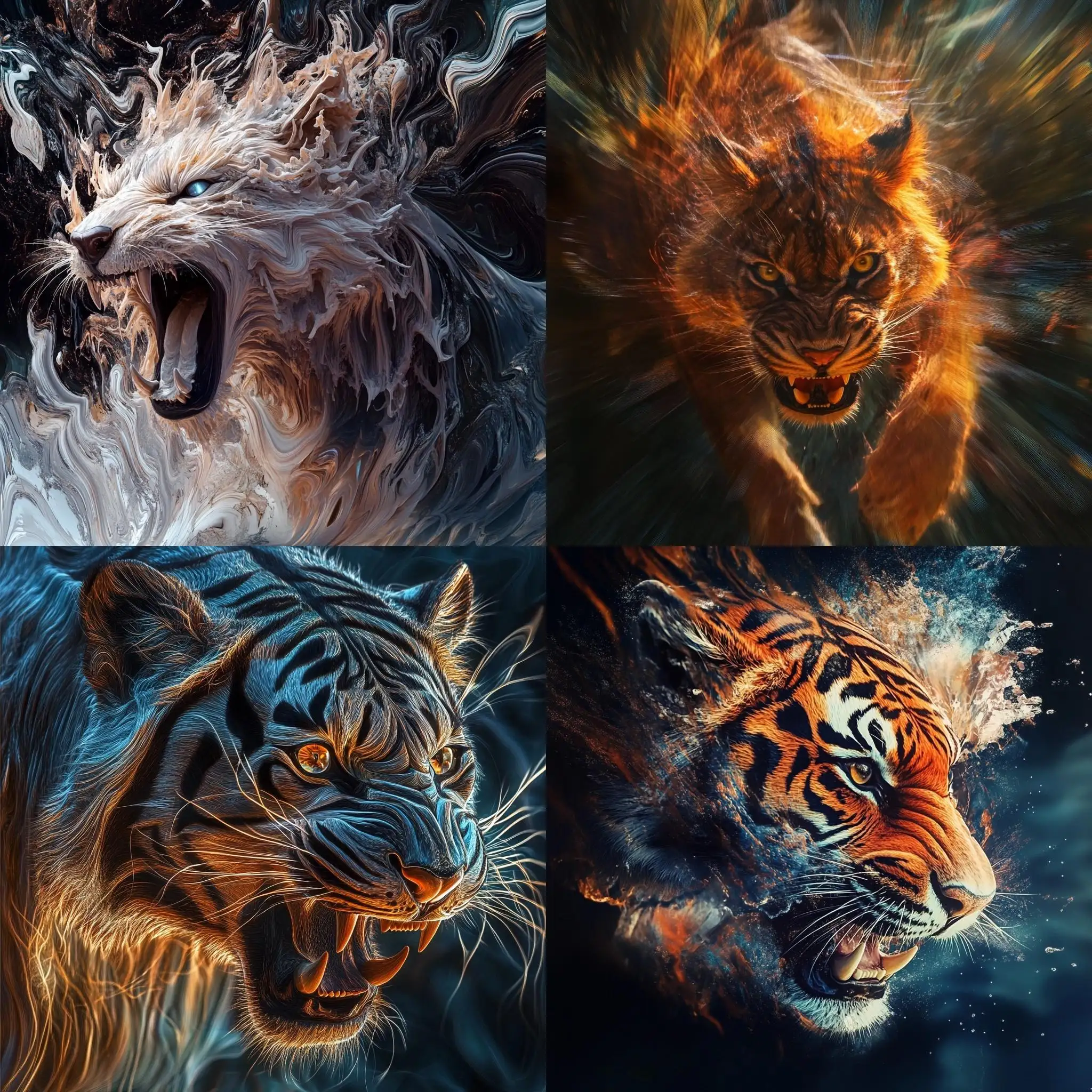 Ferocious-Animal-in-Dynamic-Motion