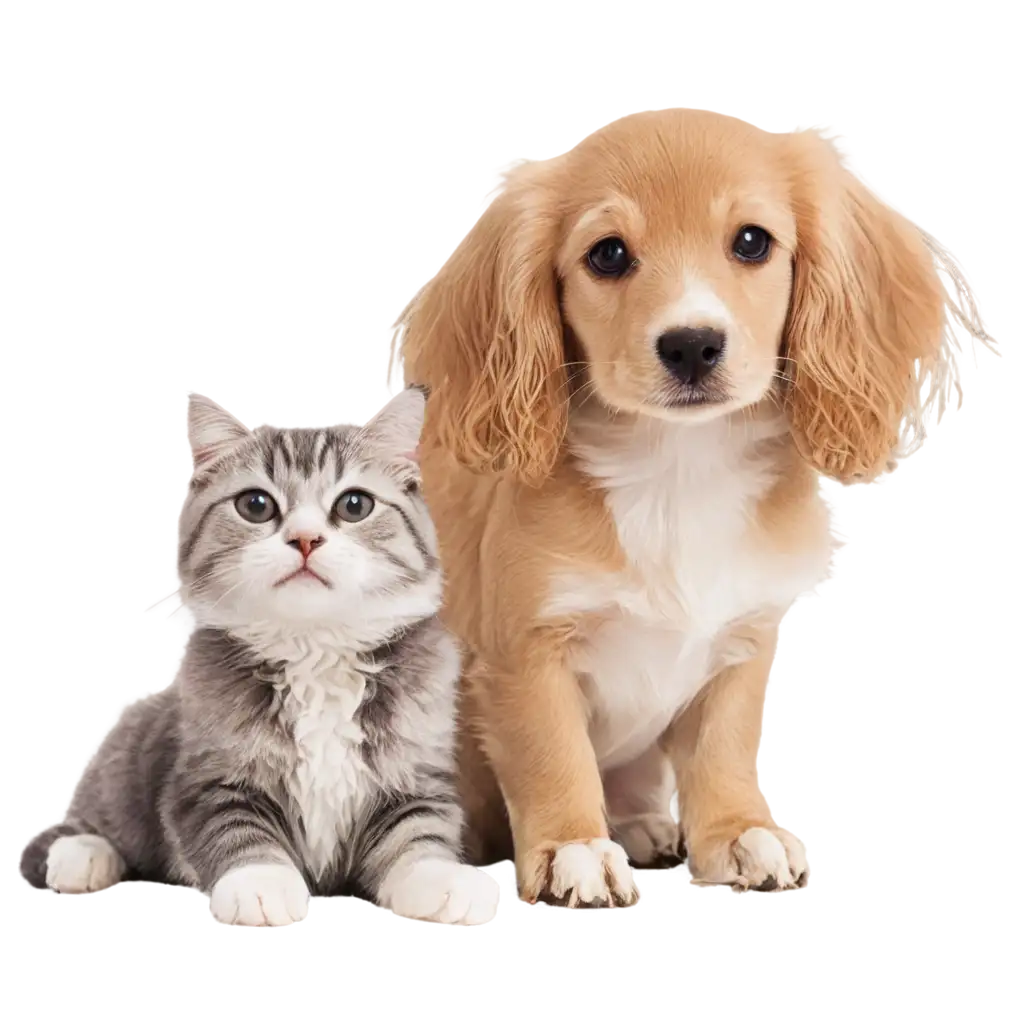 HighQuality-PNG-Image-of-a-Cat-with-Dog-AI-Art-Prompt