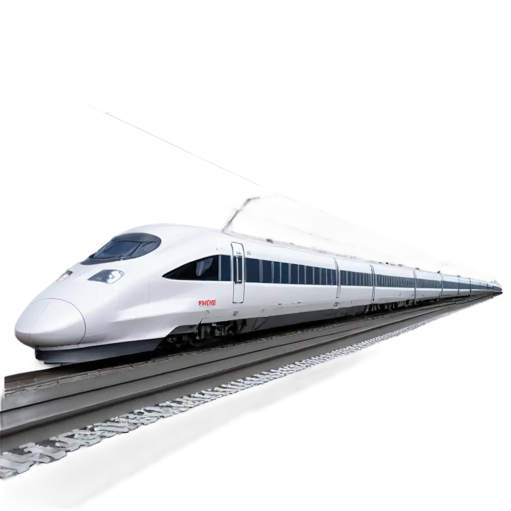 HighQuality-Bullet-Train-PNG-Image-for-Versatile-Digital-Use