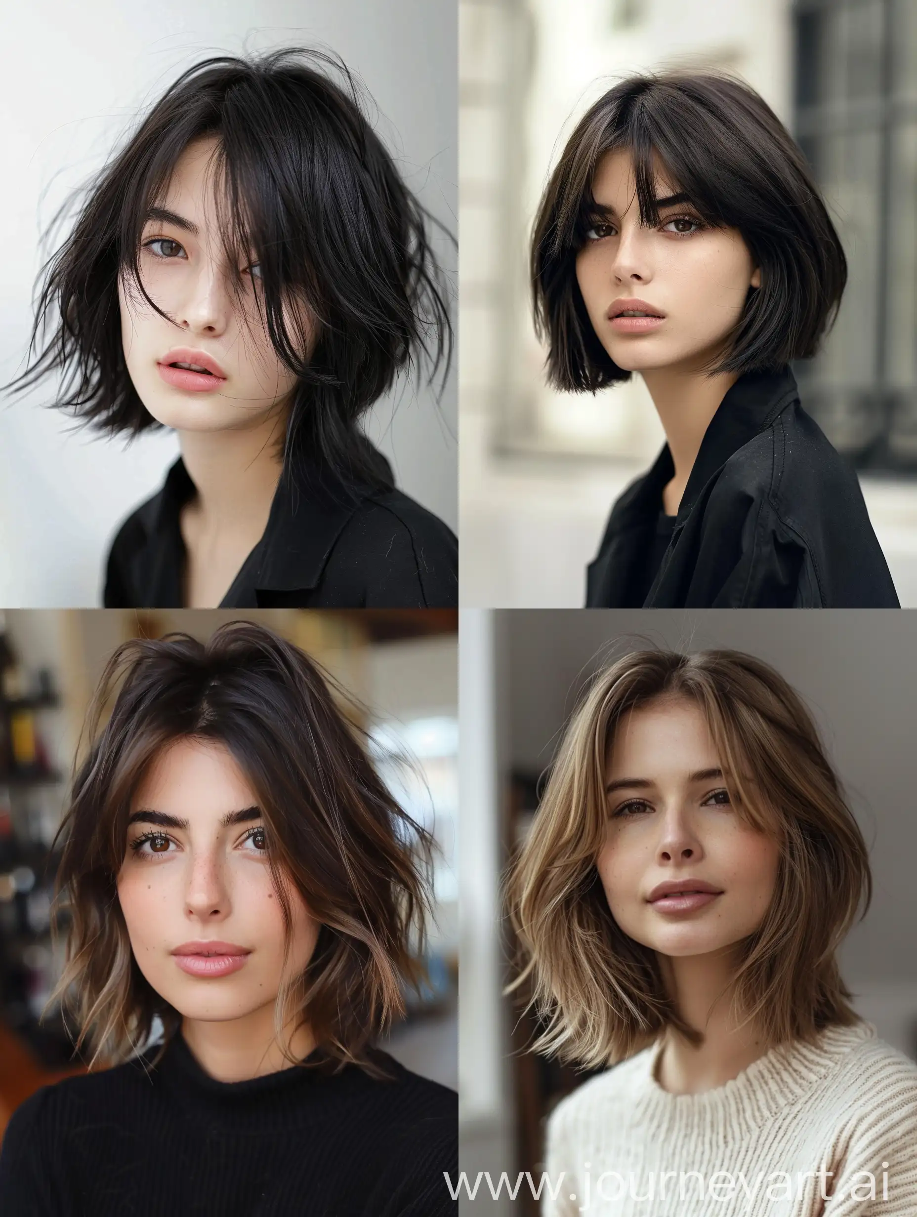 Trendy-Medium-Length-Bob-Haircuts-for-Women-Spring-2024