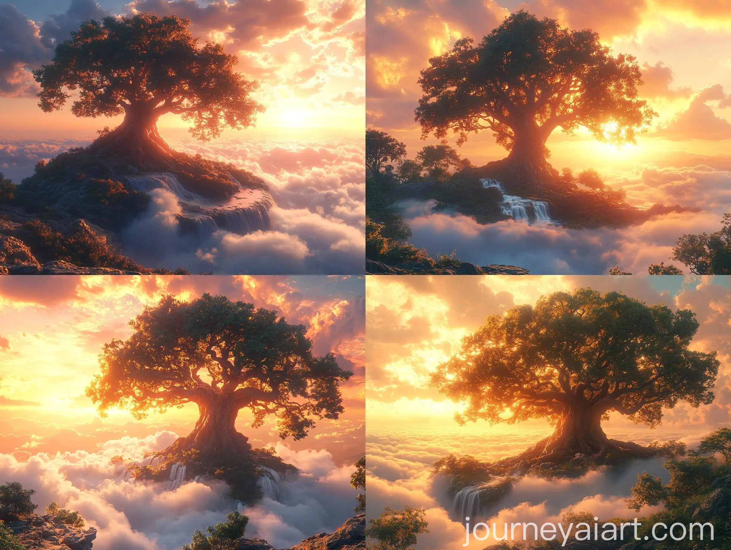 Majestic-Ancient-Magical-Tree-Rising-Above-Clouds
