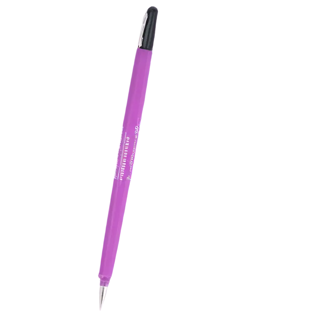 Create-a-PNG-Image-of-a-CIS-04mm-Tip-Pen-with-Pink-Liquid-Inside