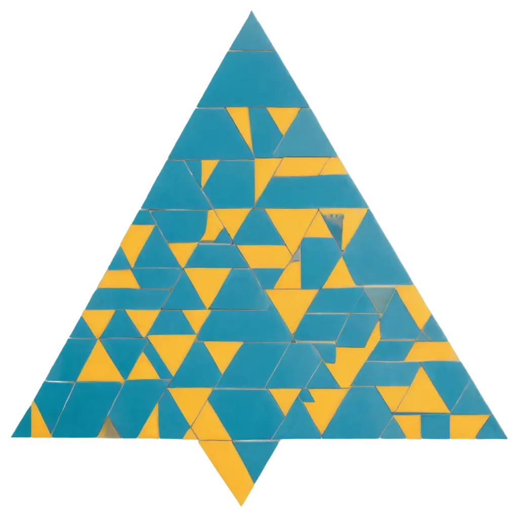 Create-a-Stunning-PNG-Image-of-a-Mosaic-with-Blue-and-Yellow-Triangles