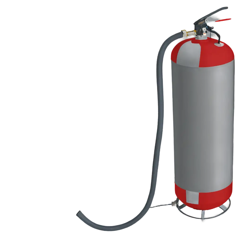 HighQuality-PNG-Image-of-Fire-Extinguisher-Tank-Essential-Design-Element-for-Safety-Guides-and-Manuals