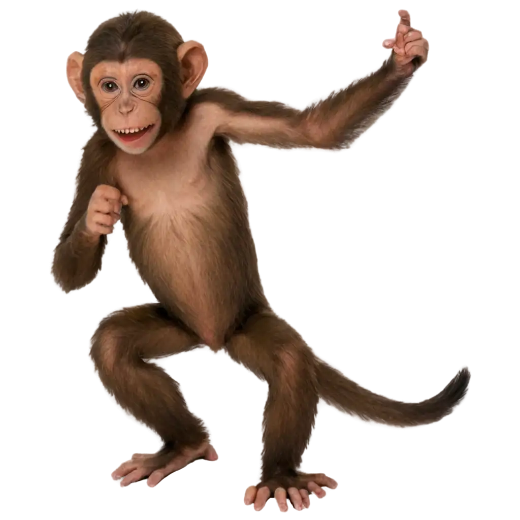 Creative-Monkey-PNG-Artistic-Renderings-of-Playful-Primates