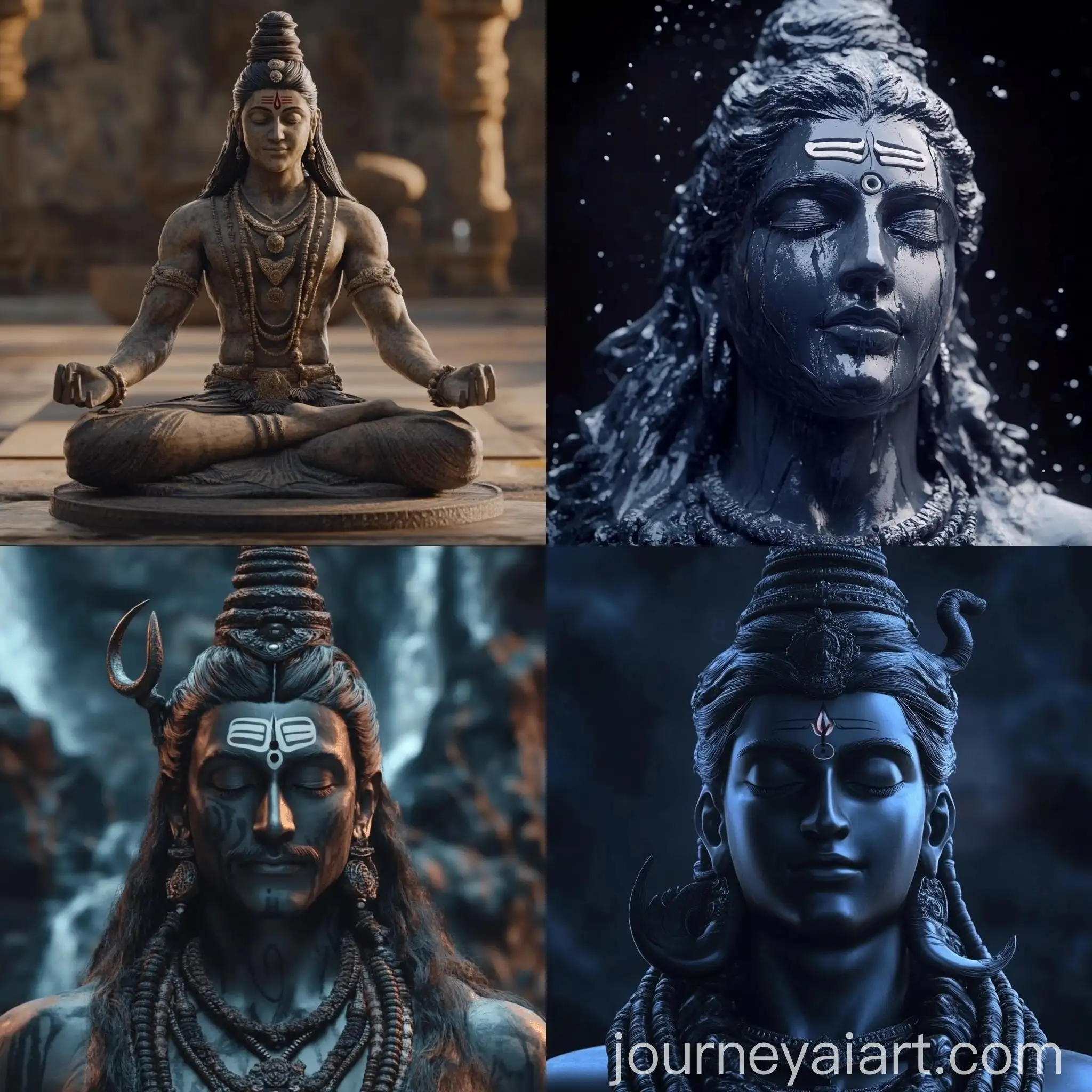 AI-Generated-Image-of-Lord-Shiva-in-Square-Aspect-Ratio