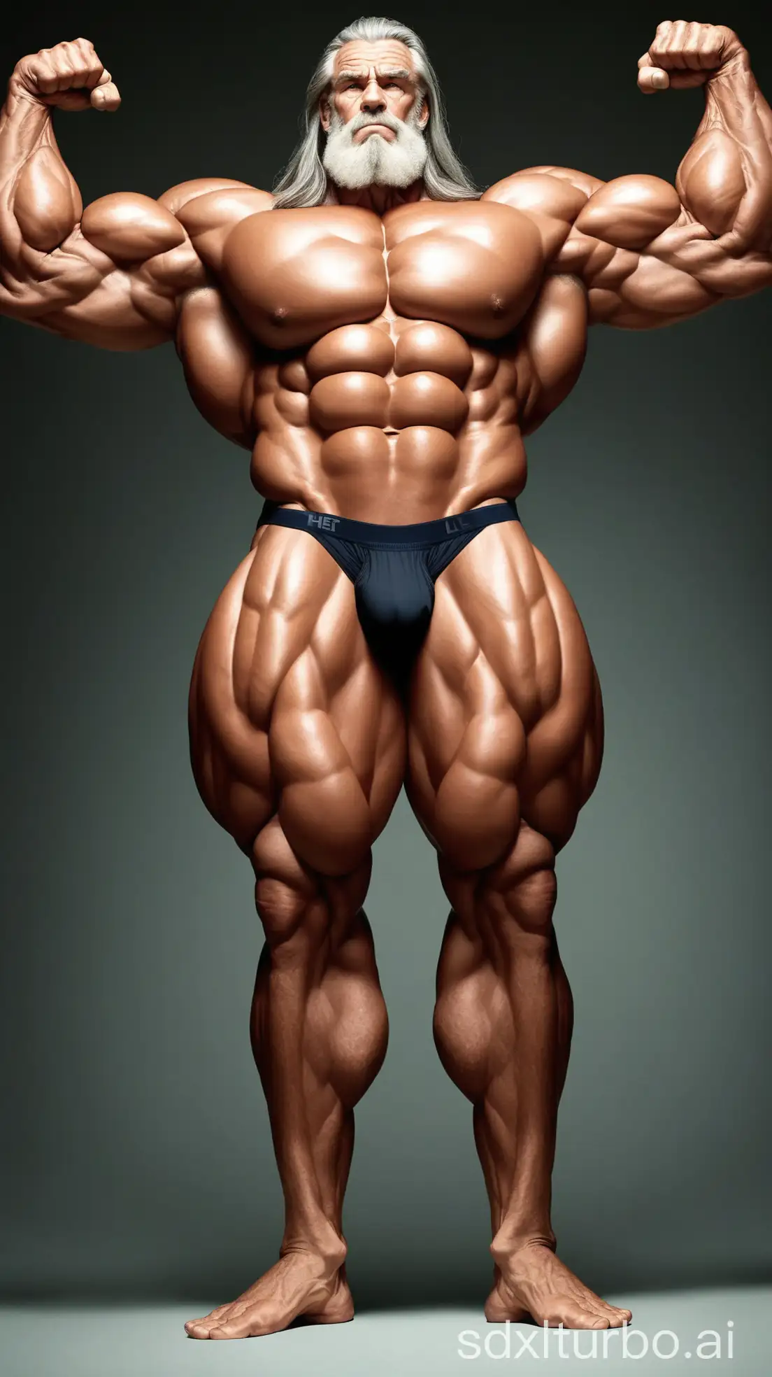 Imposing-Elderly-Giant-Displaying-Muscular-Strength