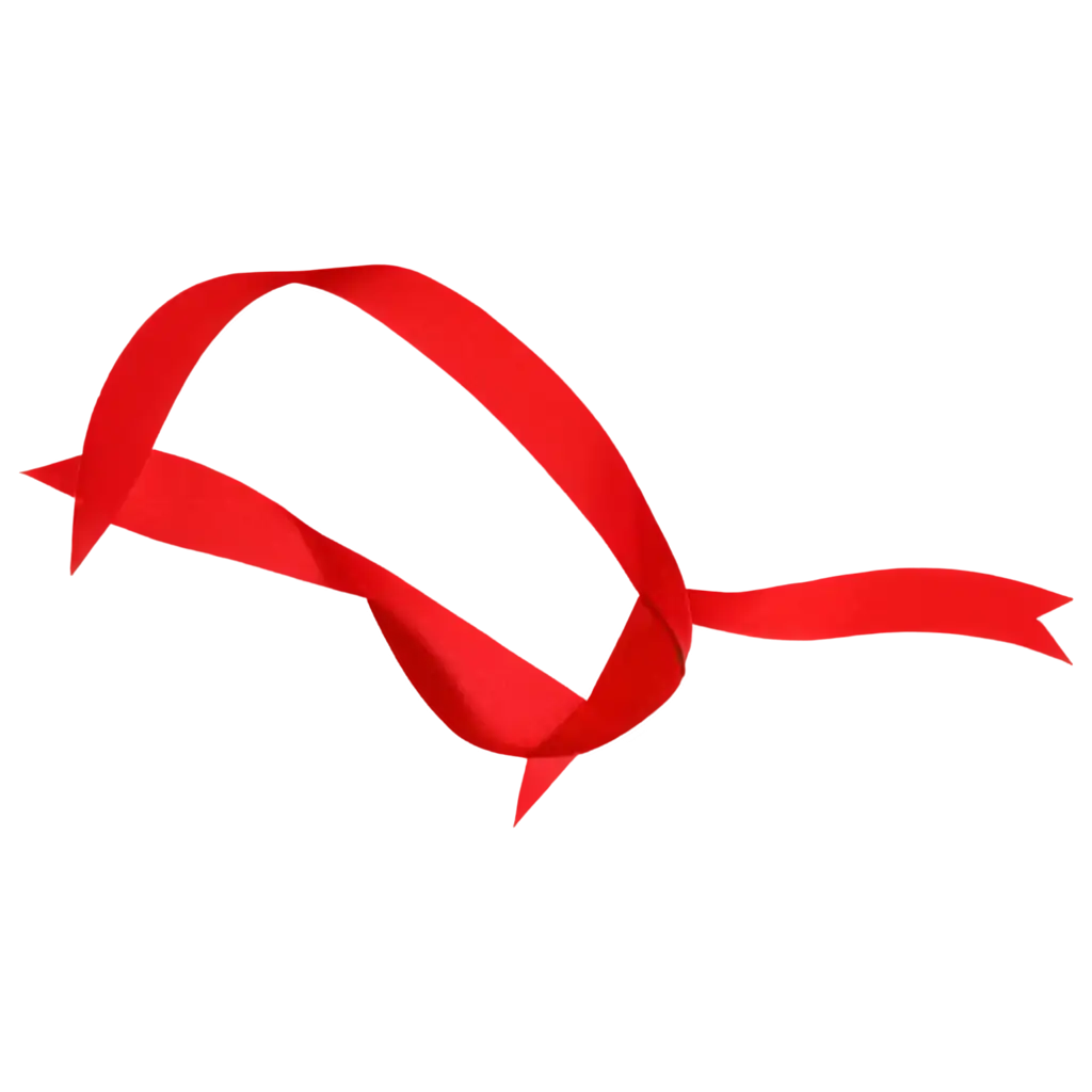 Red-Tape-or-Red-Ribbon-PNG-Image-HighQuality-Transparent-Format-for-Versatile-Use