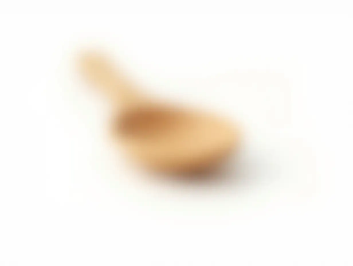 Wooden-Spoon-Isolated-on-White-Background