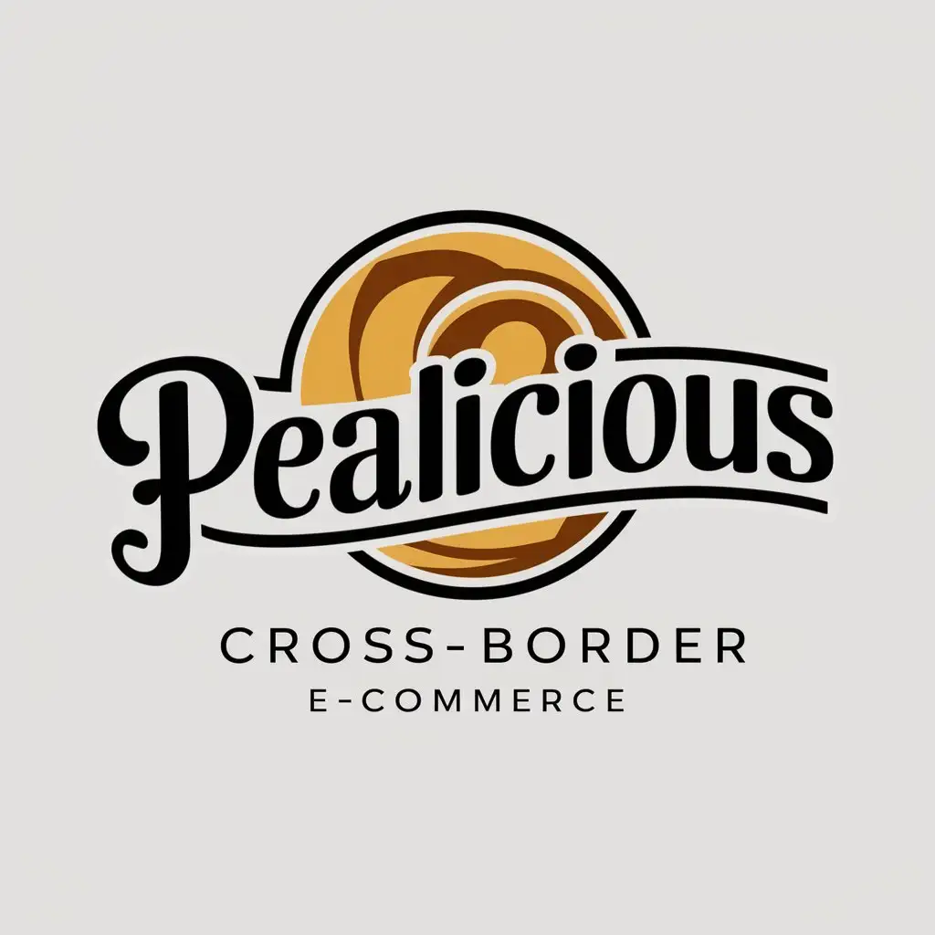 LOGO-Design-For-PEALICIOUS-Modern-and-Clean-Logo-for-CrossBorder-ECommerce