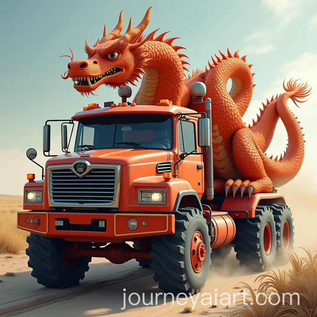 Futuristic-DragonThemed-Truck-with-Bold-Design