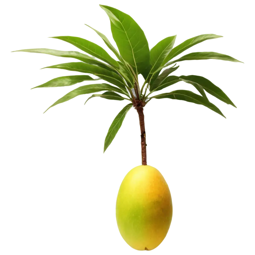 Mango-Tree-PNG-Image-HighQuality-Transparent-Design-for-Multiple-Uses