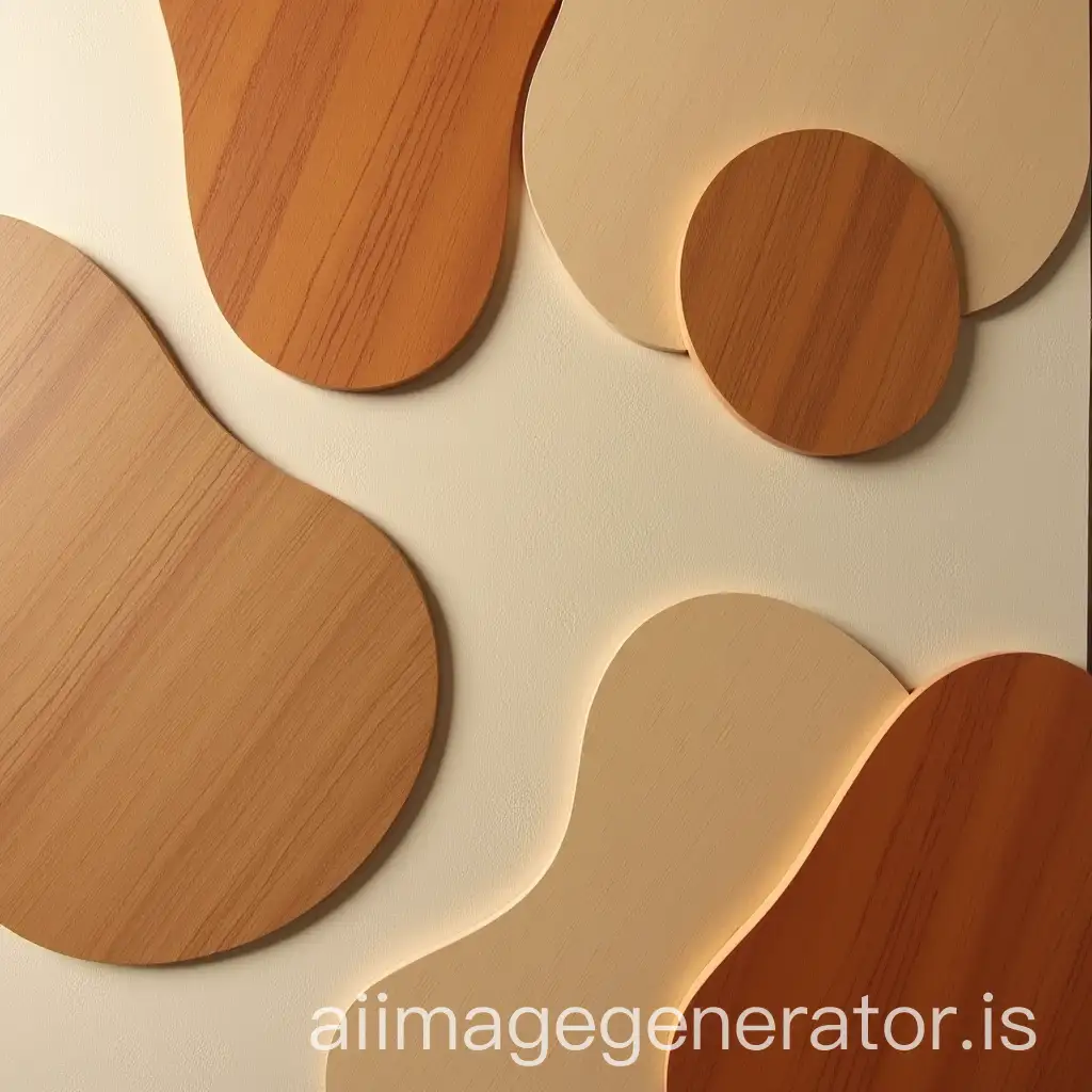 Abstract-Organic-Wood-Shapes-in-Random-Arrangement-on-169-Panel