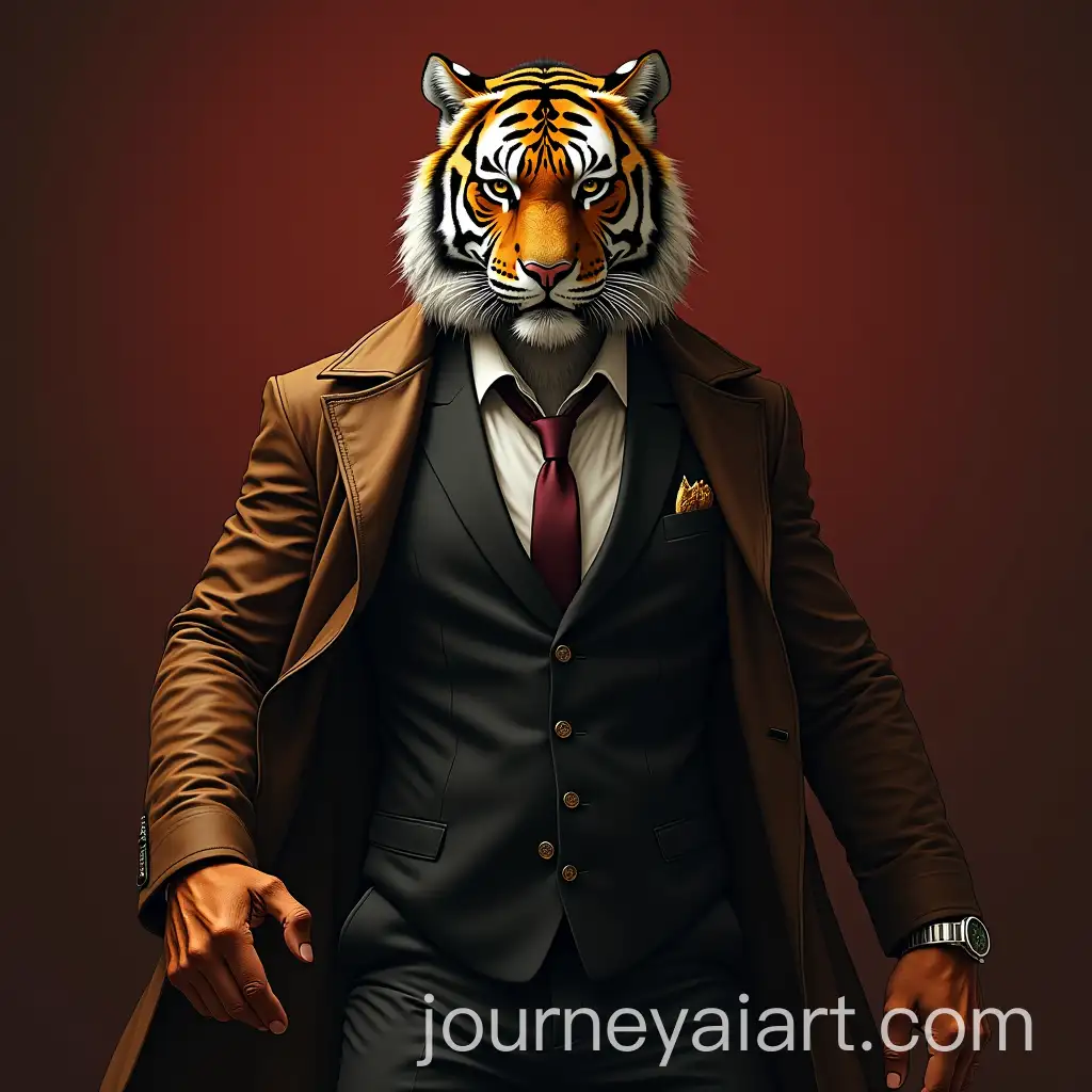 Muscular-Mafia-Bosses-as-Tiger-Hybrids-in-Cinematic-Indian-Suits