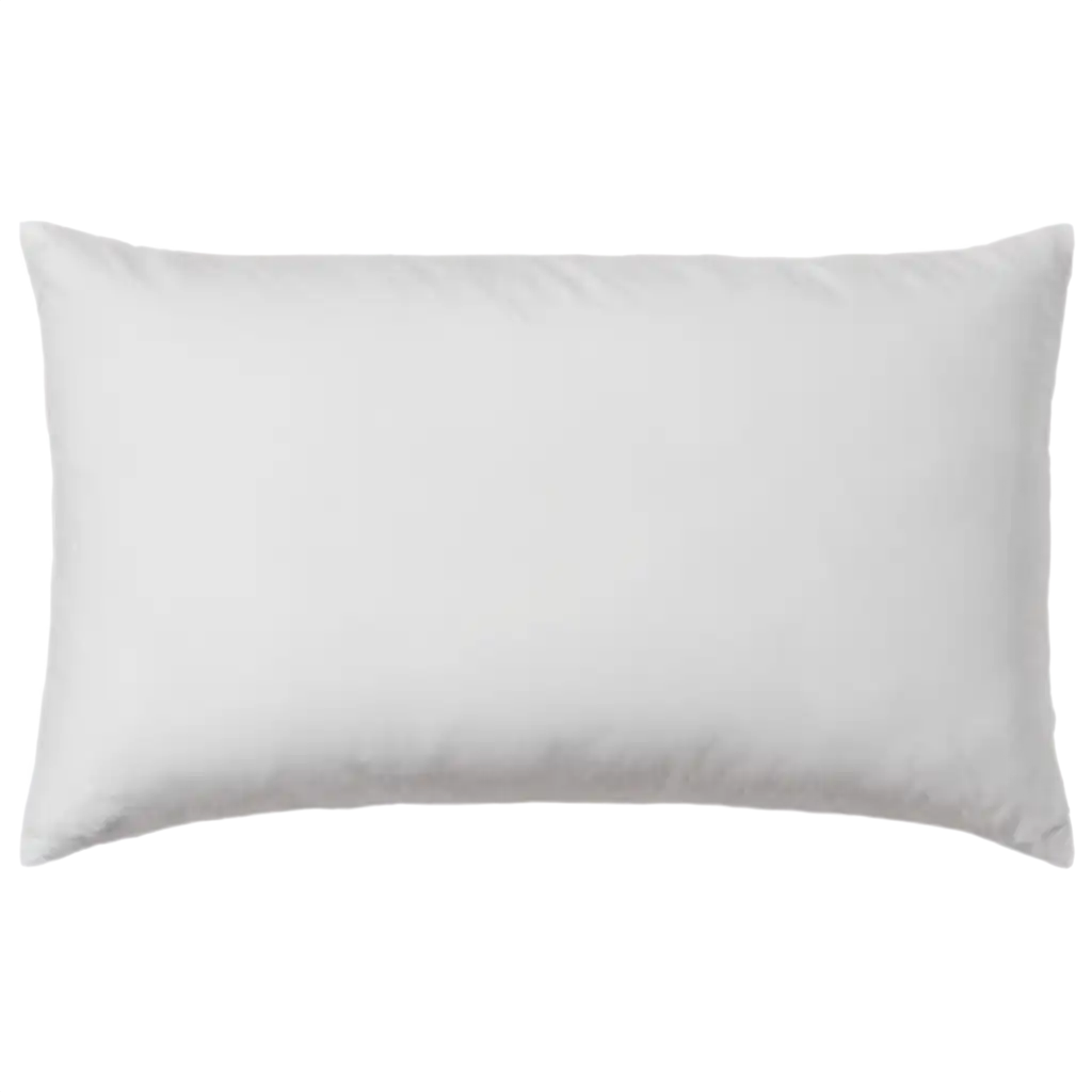 HighQuality-White-Pillow-PNG-Image-for-Versatile-Use