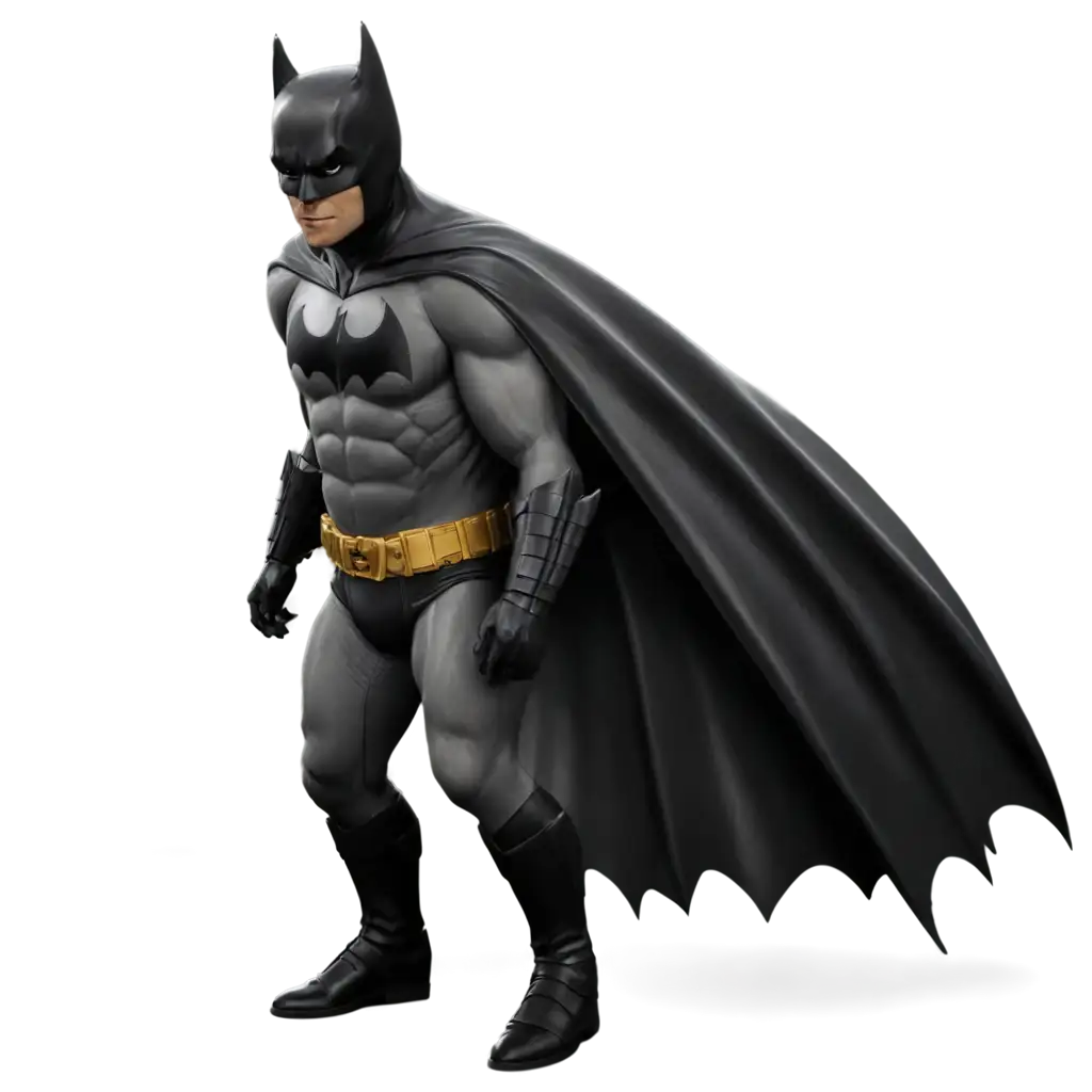 Realistic-Batman-PNG-Image-Enhance-Your-Projects-with-HighQuality-Artwork