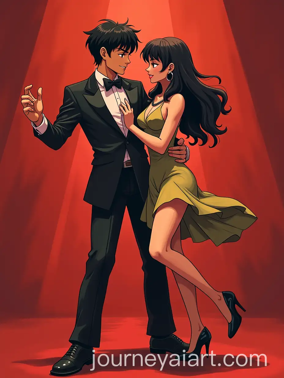 Animestyle-Pulp-Fiction-Dance-of-Vince-and-Mia