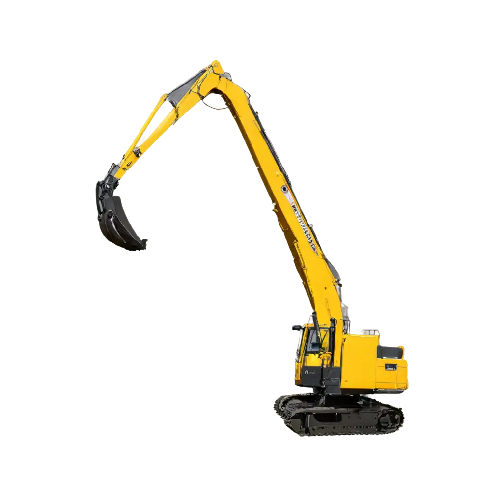 Create-a-PNG-Image-of-a-Yellow-Excavator-Arm-Color-ffd102