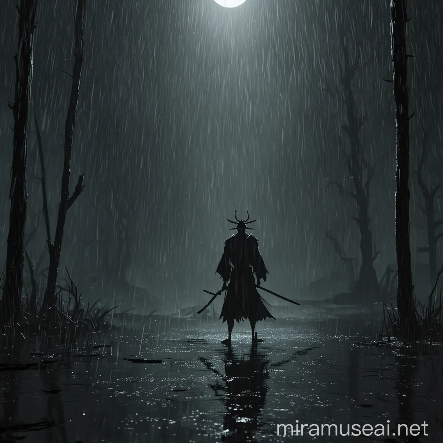 Samurai Jack in Dark Rain