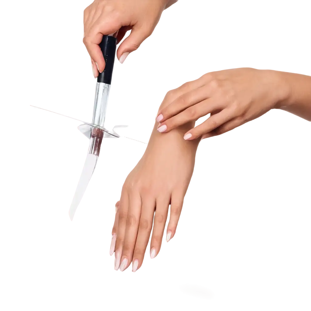 Flying-Manicure-Tool-PNG-HighQuality-Image-for-Nail-Care-and-Beauty-Designs