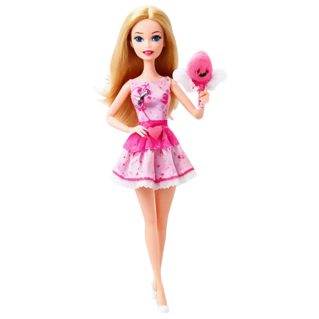 Boneka-Barbie-PNG-Image-HighQuality-Transparent-and-Versatile