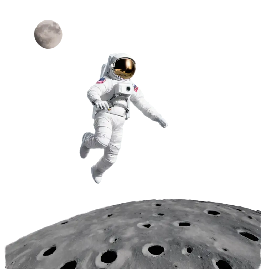 Astronaut-Flying-on-the-Moon-PNG-Image-for-HighQuality-Digital-Use