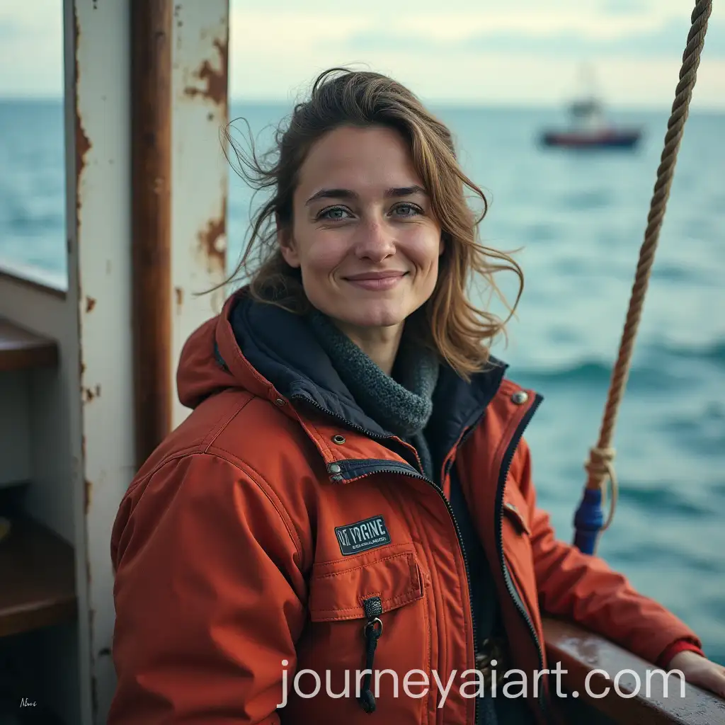 Woman-WearingAI-Art-Prompt-Expansion-Tug-Outfit-in-Dynamic-Pose