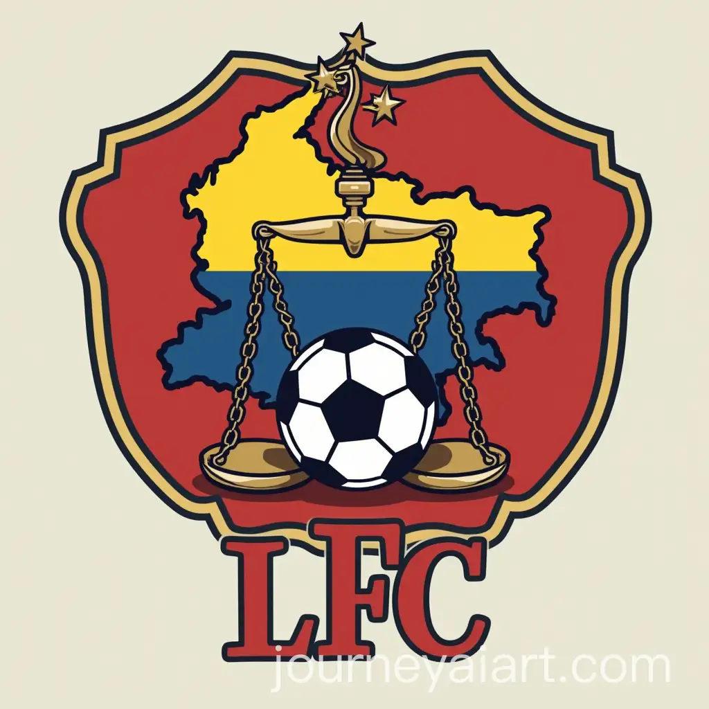 Logo-Design-of-Colombian-Laws-with-the-Letters-LFC