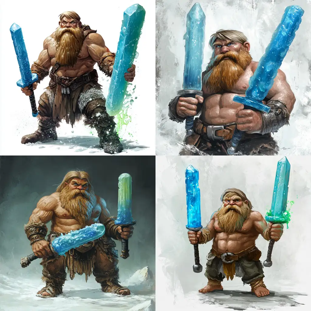 Small-Barbarian-Mountain-Dwarf-Wielding-Blue-Popsicle-Greatsword-with-Green-Acid