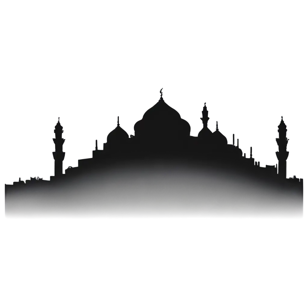 PNG-Image-of-the-Shadow-of-Karbala-Mosque-Capturing-Tranquility-and-Architecture