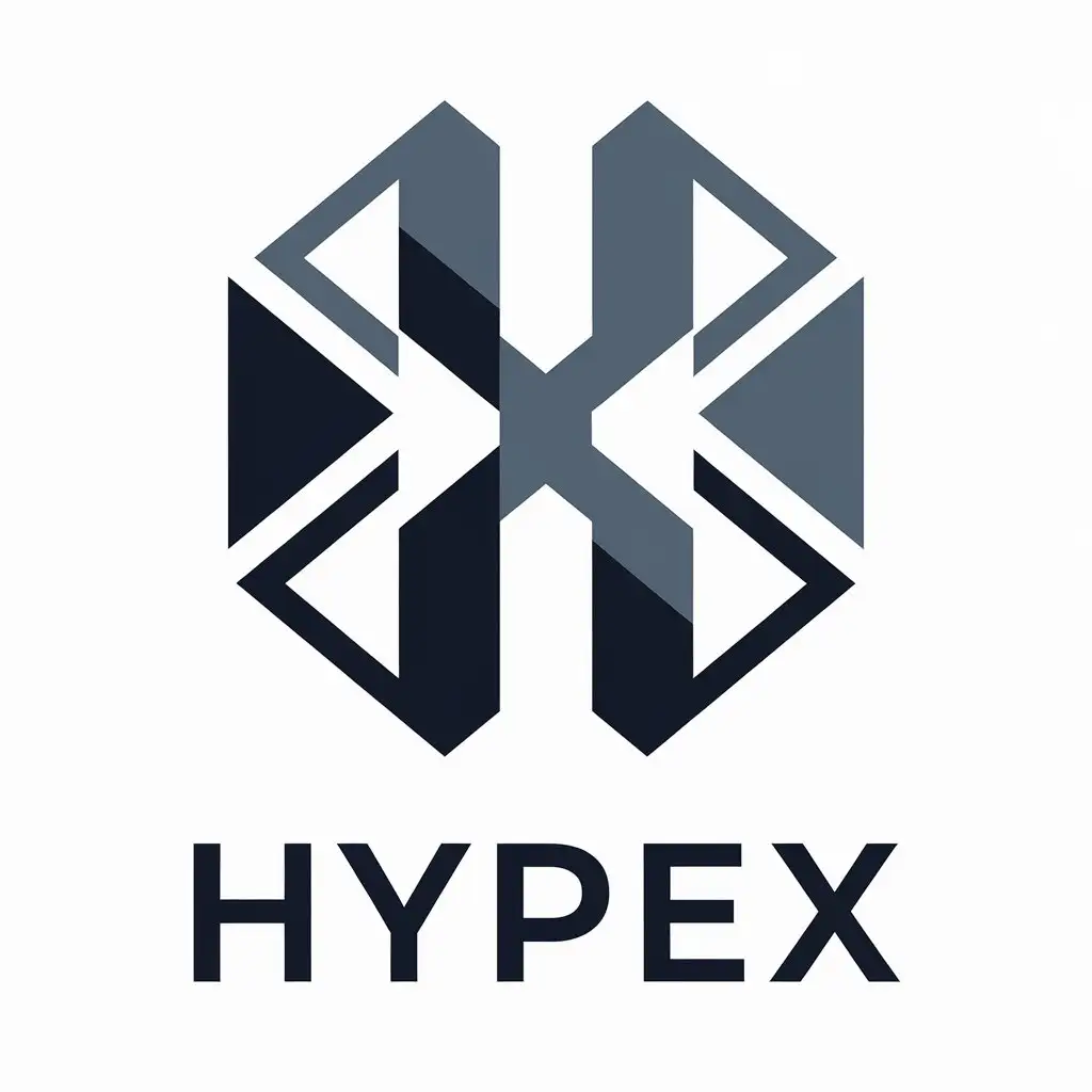 LOGO Design for Hypex Vector Business Logo with Clear Background