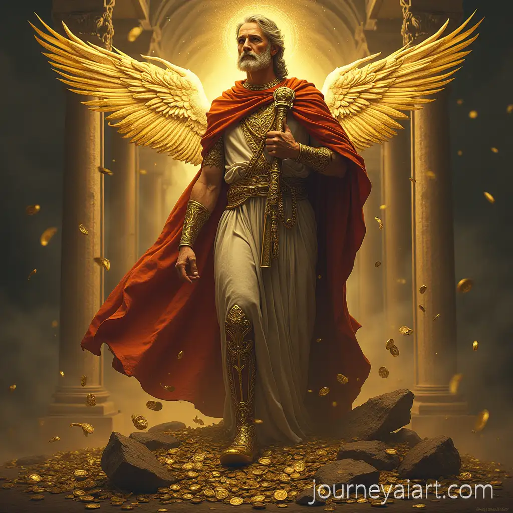 Plutus-Ancient-God-of-Wealth-in-Majestic-Golden-Realm