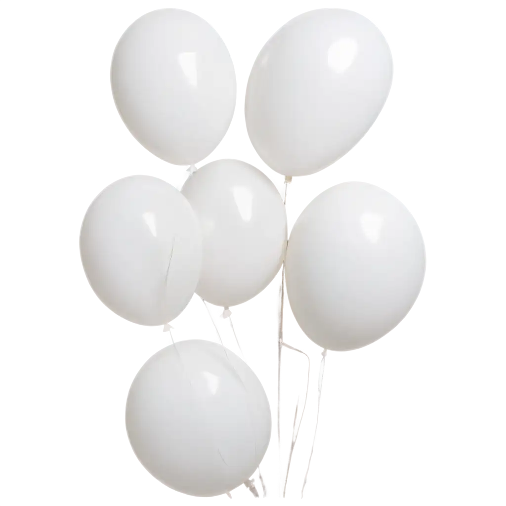 Beautiful-White-Balloons-PNG-Captivating-Images-for-Celebratory-Occasions