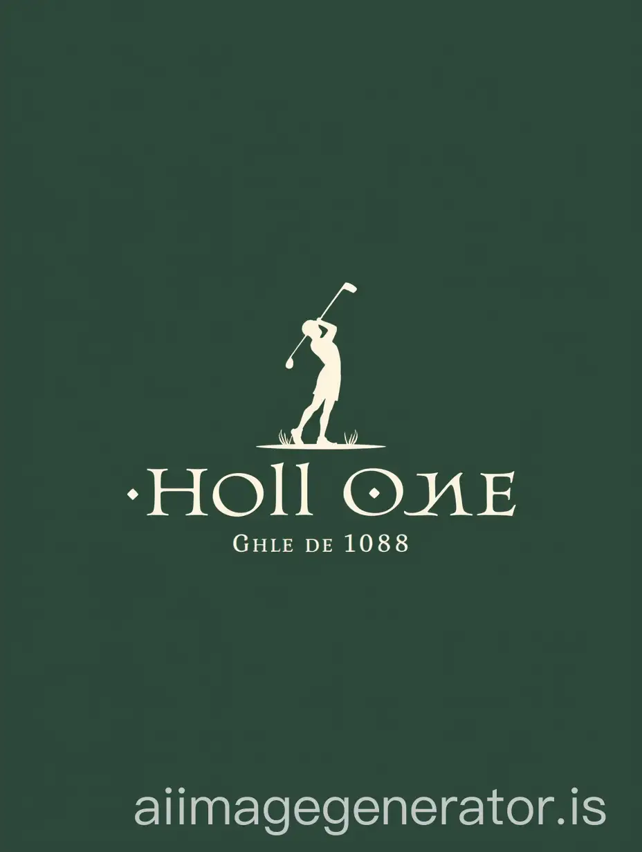 Simple-Golf-Logo-for-Holl-Company-Featuring-Golf-Club