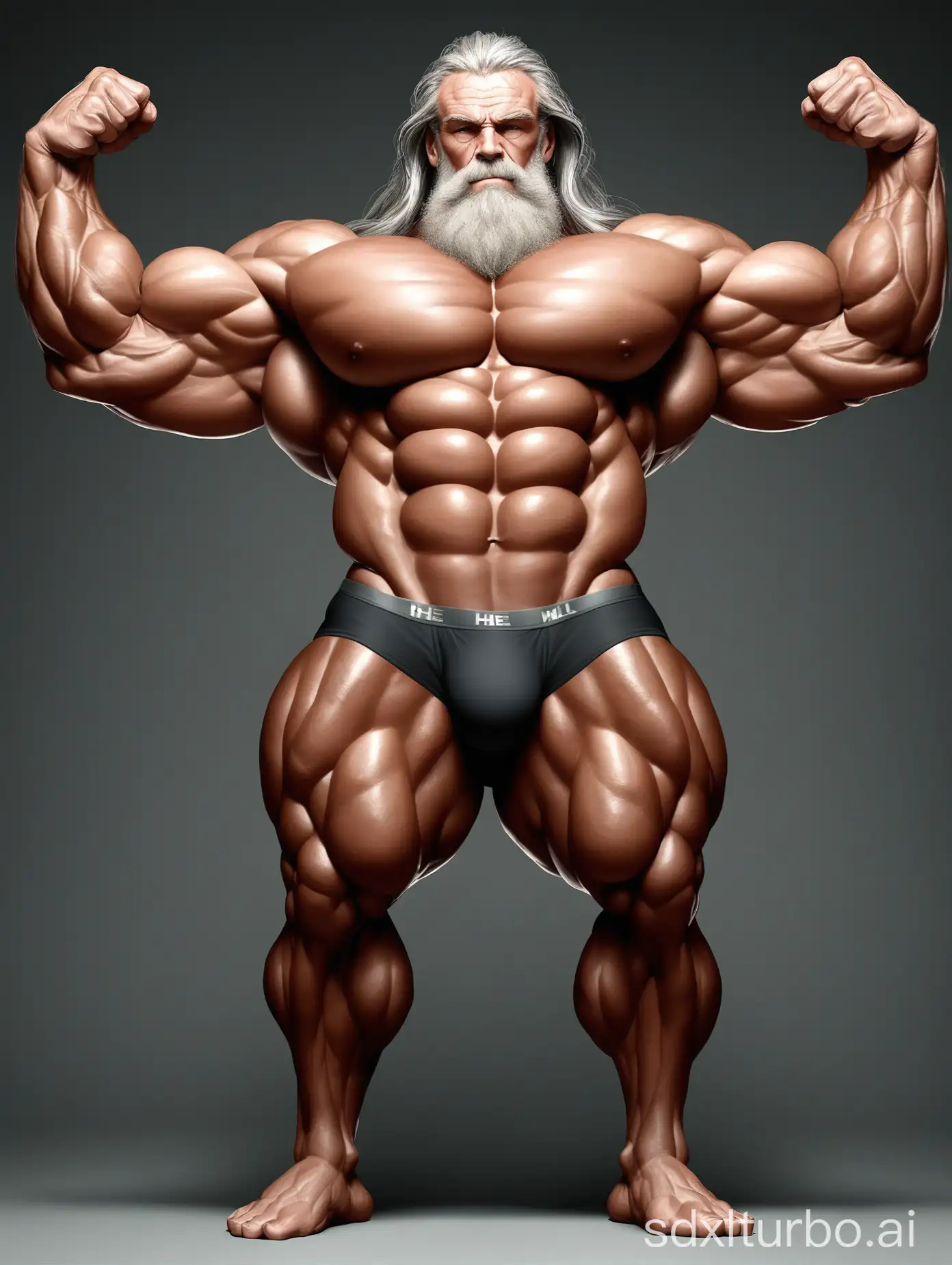 Giant-Elderly-Man-Showing-Massive-Muscles-and-Long-Hair